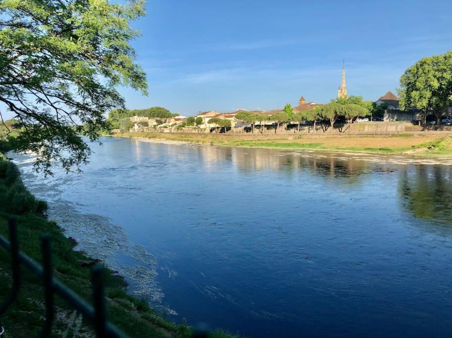 A Little Gem On The Banks Of The River Dordogne Port-Sainte-Foy-et-Ponchapt Luaran gambar